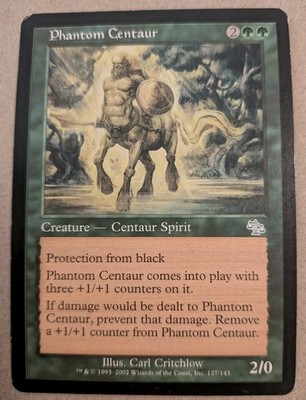 MTG Phantom Centaur Judgment Regular, Lightly Played Condition 