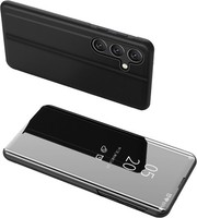 Hurtel Clear View Case FüR Samsung Galaxy A24 4G, Schwarz