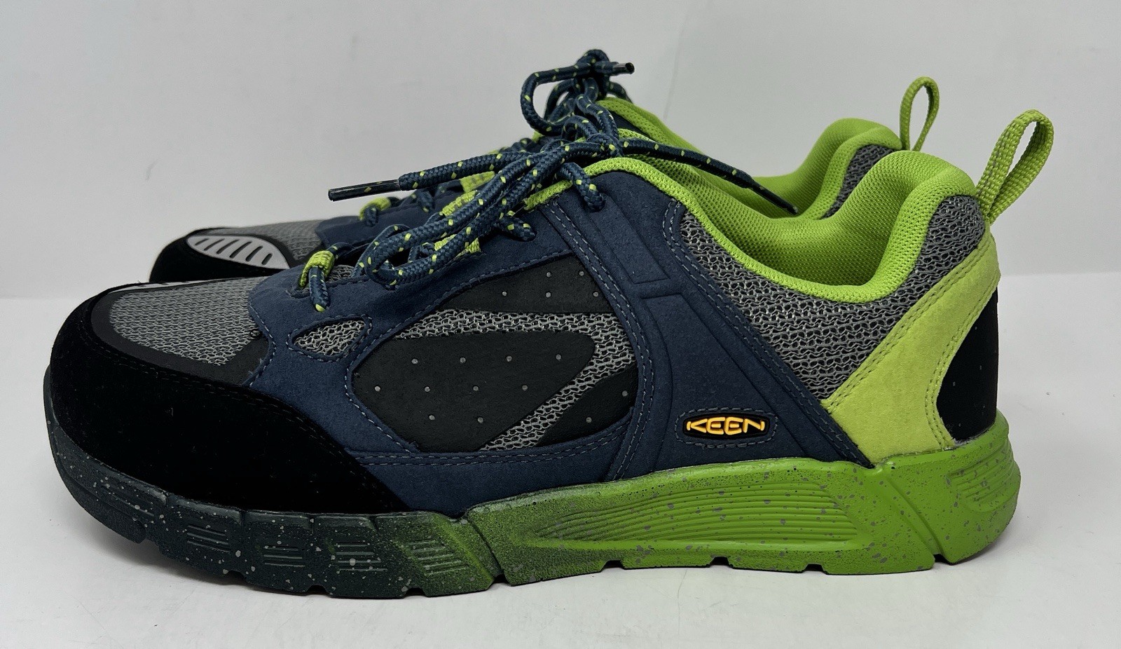 Nuove scarpe da lavoro KEEN Raleigh Utility antinfortunistiche punta acciaio uomo taglia 10 5 EE