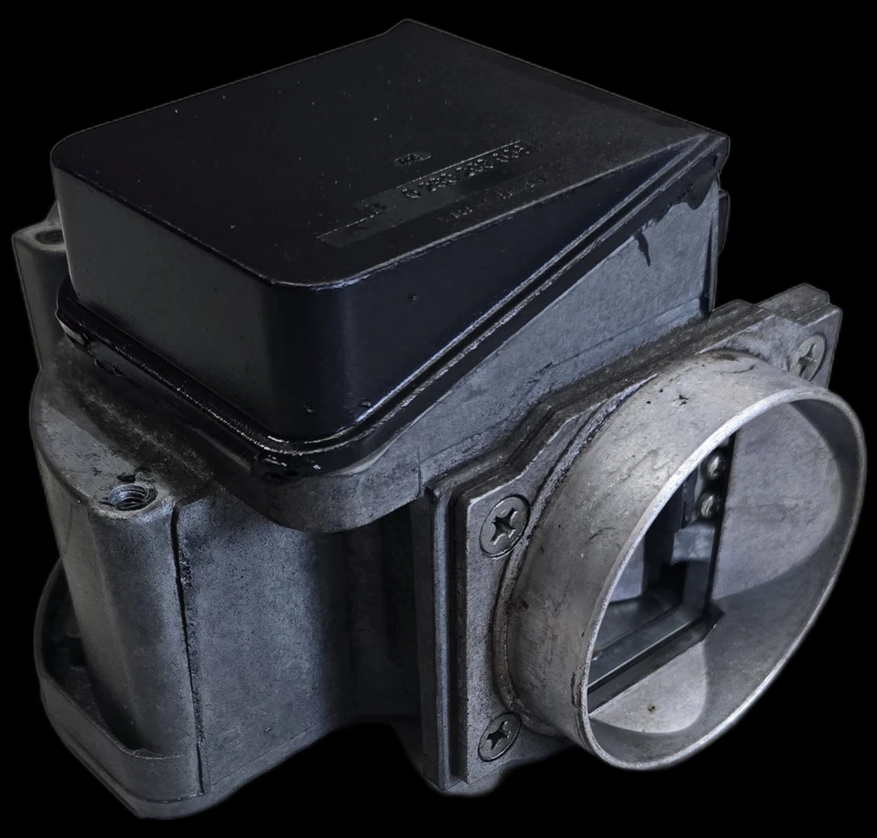 83 84 85 86 87 Sensor medidor de flujo de aire másico Jaguar XJ6 MAS MAF LUCAS 0280203006 Foto 2 de 4