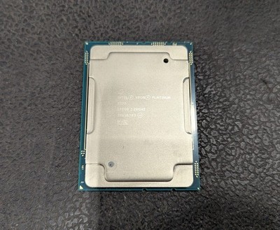 INTEL XEON PLATINUM SRF99 8276 2.20GHZ 28 CORE 38.5MB 165W CPU PROCESSOR