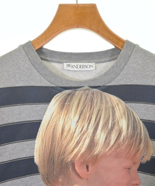 JW Anderson Sweatshirts Gray XS 2200591926040