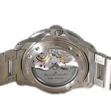 Blancpain Fifty Fathoms 5015-12B40-98B 45mm Titanium Blue Dial Automatic #KN080 9