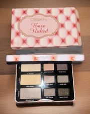 Beauty Creations “Bare Naked” 9-Color Natural/Neutral Eyeshadow Palette-New/Read