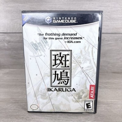 Ikaruga (Nintendo GameCube, 2003) Complete