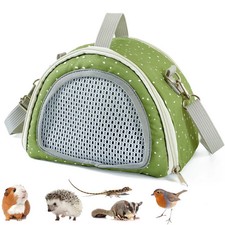Multi-Functional Small Pet Carrier Sling Bag for Hamster, Hedgehog, Sugar Glider