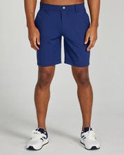 Redvanly Mens New 9" Inseam Hanover Pull-On Short Navy All Sizes Ships Free