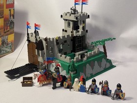 [KING'S MOUNTAIN FORTRESS] LEGO LEGOLAND 6081 1990 Retired w/ Manual & Box
