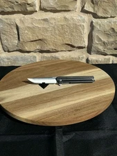 ElitEdge 10A115BK Linerlock Knife Assist Open Black Handles