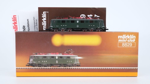 Märklin Z 8829 Elektrische Lokomotive Serie Ae 6/6 der SBB (vermutlich verharzt) | Zustand: Gebraucht