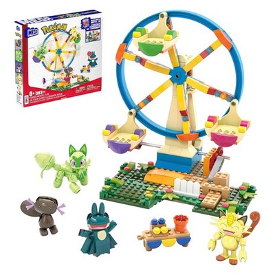 MEGA Construx Pokemon Riesenrad Baukasten 393-teiliges Set 22856