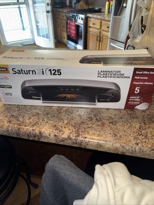 Fellowes CRC57366 Saturn3i 125 Laminator Machine NEW