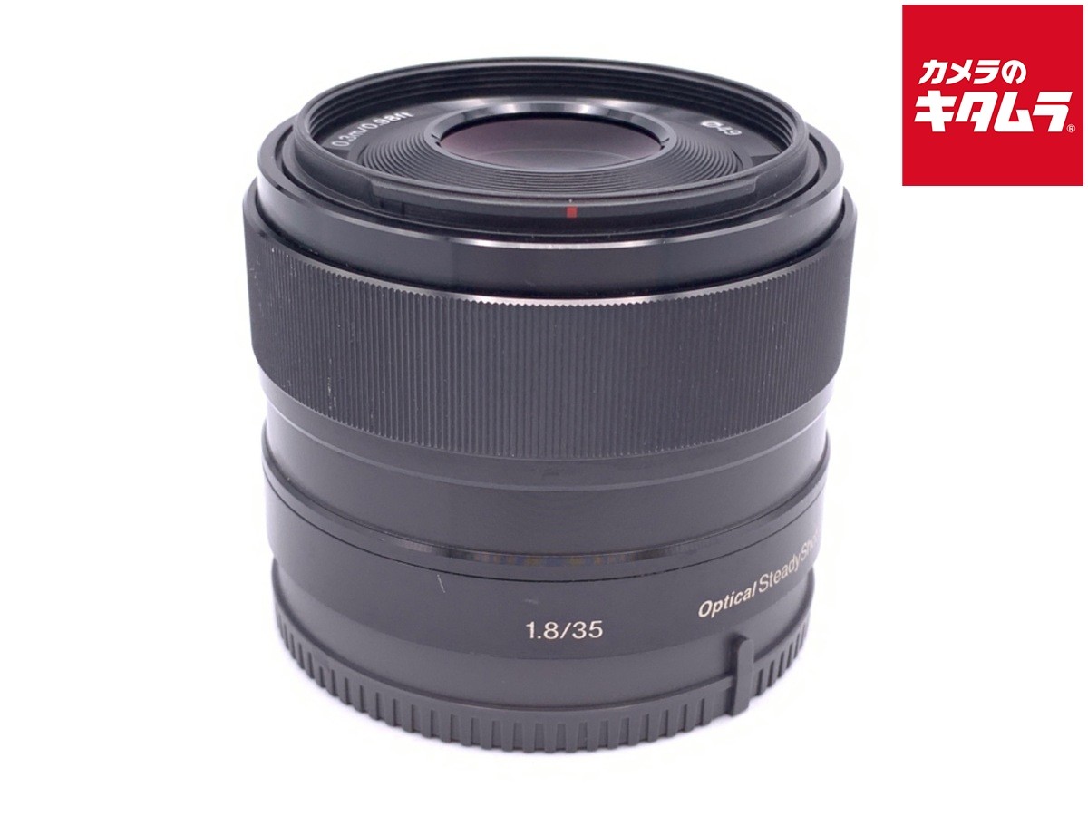 SONY E 35mm F1.8 OSS (SEL35F18) for Sony E mount -EXC- `7573 | eBay