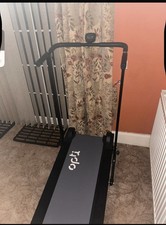 Opti Foldable Manual Treadmill