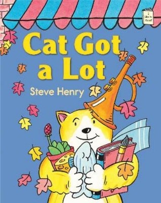 Steve Henry Cat Got a Lot (Taschenbuch) I Like to Read (US IMPORT)