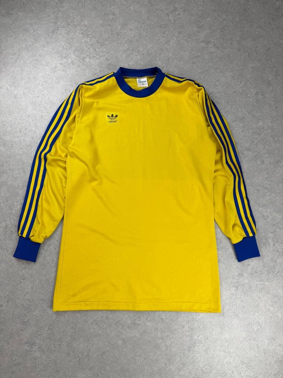 Adidas Vintage 1970s Soccer Jersey Made in West Germany