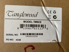 Tanglewood TM6CE, Cutaway Electro Acoustic Super Folk Guitar, SSP £229