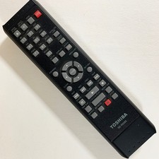Genuine OEM Toshiba DVD Recorder Remote Control SE-R0295 - Tested and Working