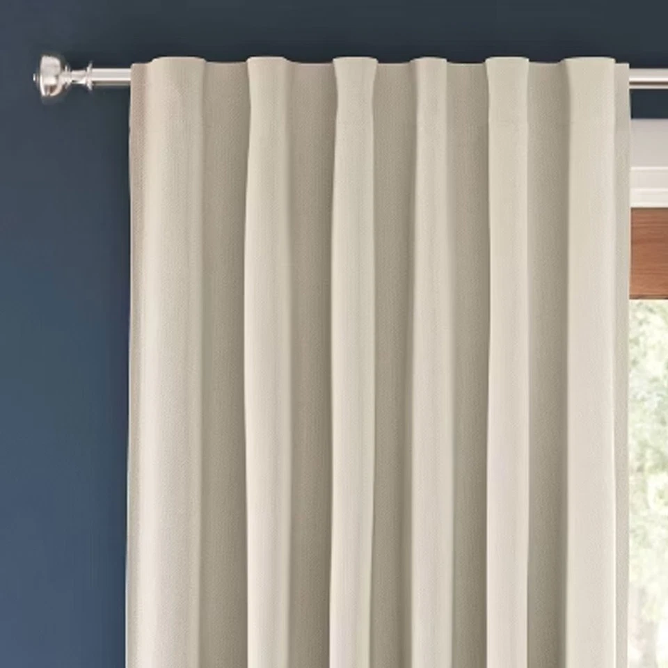 Ashville Blackout Window Curtain Panel - Threshold