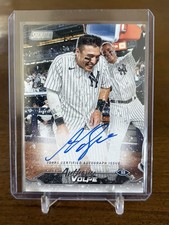 2024 Topps Stadium Club - Autographs Anthony Volpe #SCBA-AVO (AU)