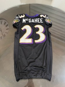 Willis McGahee Game Used Worn Baltimore Ravens Jersey 11/28/2010 vs Tampa Bay