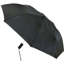 Chaby International 42 In. Black Autofold Umbrella 1101 Chaby International 1101
