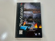 Destruction Derby Long Box (PlayStation PS1) CIB Complete w Manual, Reg, Foam EX