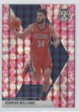 2019-20 Panini Mosaic Pink Camo Prizm Kenrich Williams #176 01su