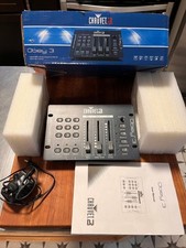 CHAUVET DJ OBEY 3 Channel RGB LED DMX Lighting Controller in Box: works great
