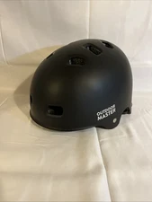 OUTDOOR MASTER MULTI SPORT HELMET - MEDIUM, BLACK ~BRAND NEW~