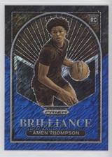 2023 Prizm Draft Picks Brilliance FOTL Blue Shimmer 19/19 Amen Thompson #11 1ib5