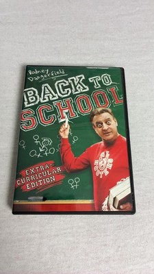 Back To School DVD **Buy 2+ Save 45%** Alan Metter Rodney Dangerfield