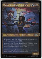 Foil Rona, Sheoldred's Faithful 58 March of the Machine: Multiverse Legends U