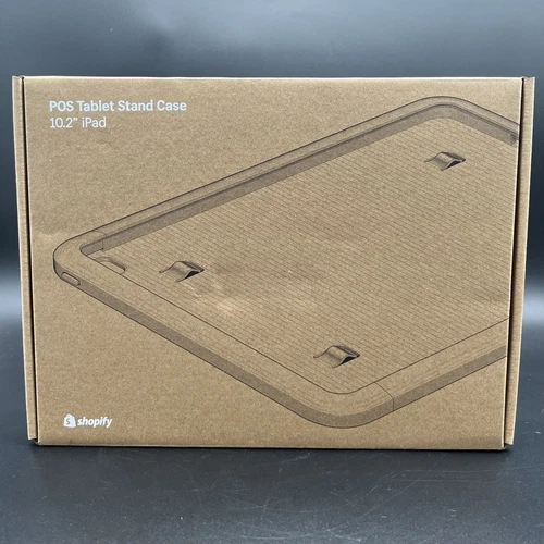 SHOPIFY POS TABLET STAND CASE 10.2" iPad 7th 8th 9th Generation POS Accessory