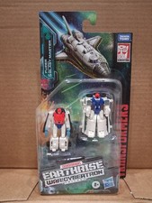 Hasbro Transformers FUZER & BLAST MASTER Earthrise War For Cybertron WFC-E16