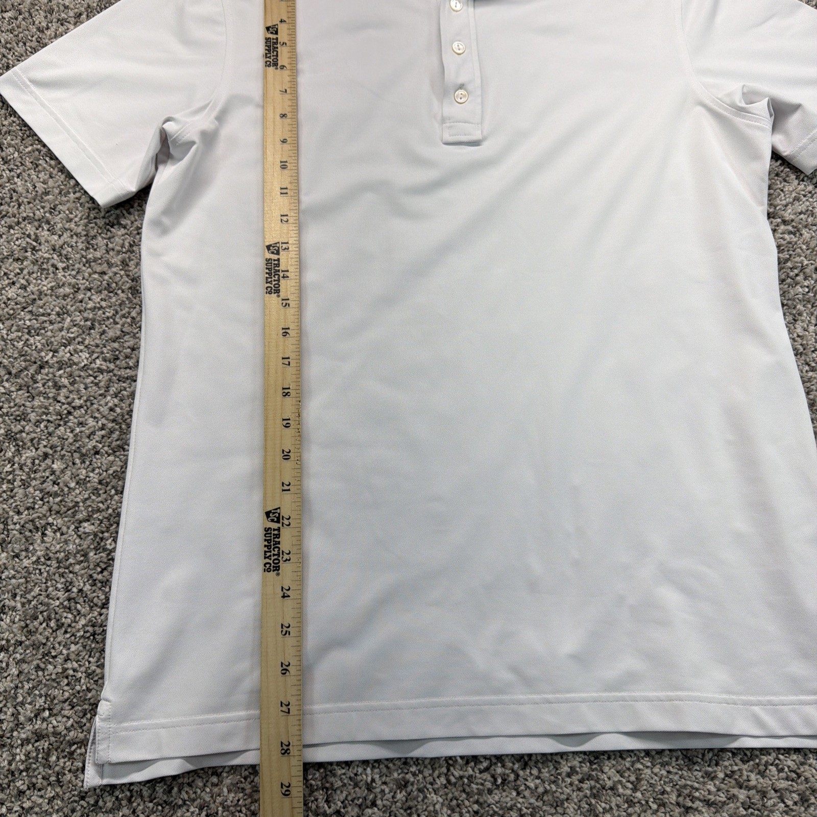 Peter Millar Crown Crafted Medium Solid White Per… - image 4