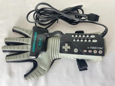Pax Power Glove Nintendo Famicom NES Controller JP | eBay