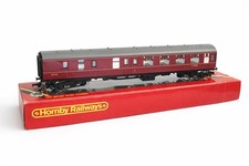 HORNBY R.936 OO Gauge L.M.S. 1st & Brake Coach #5051  - In Very Good Condition