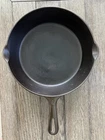 Griswold No. 8 Deep Cast Iron Skillet Chicken Fryer Pan Small Block Logo 777 B
