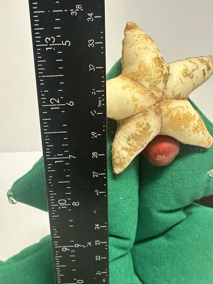 Disney Christmas Lights Tree Plush Hat Stitch Mickey Minnie Goofy Friends - Image 4 of 4