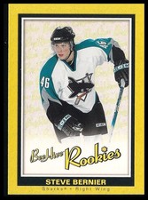 Steve Bernier 2005-06 Upper Deck Beehive Rookie Card!!