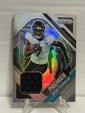 2025 Prizm Premier Jersey Brian Thomas Jr #PYJ-BTJ