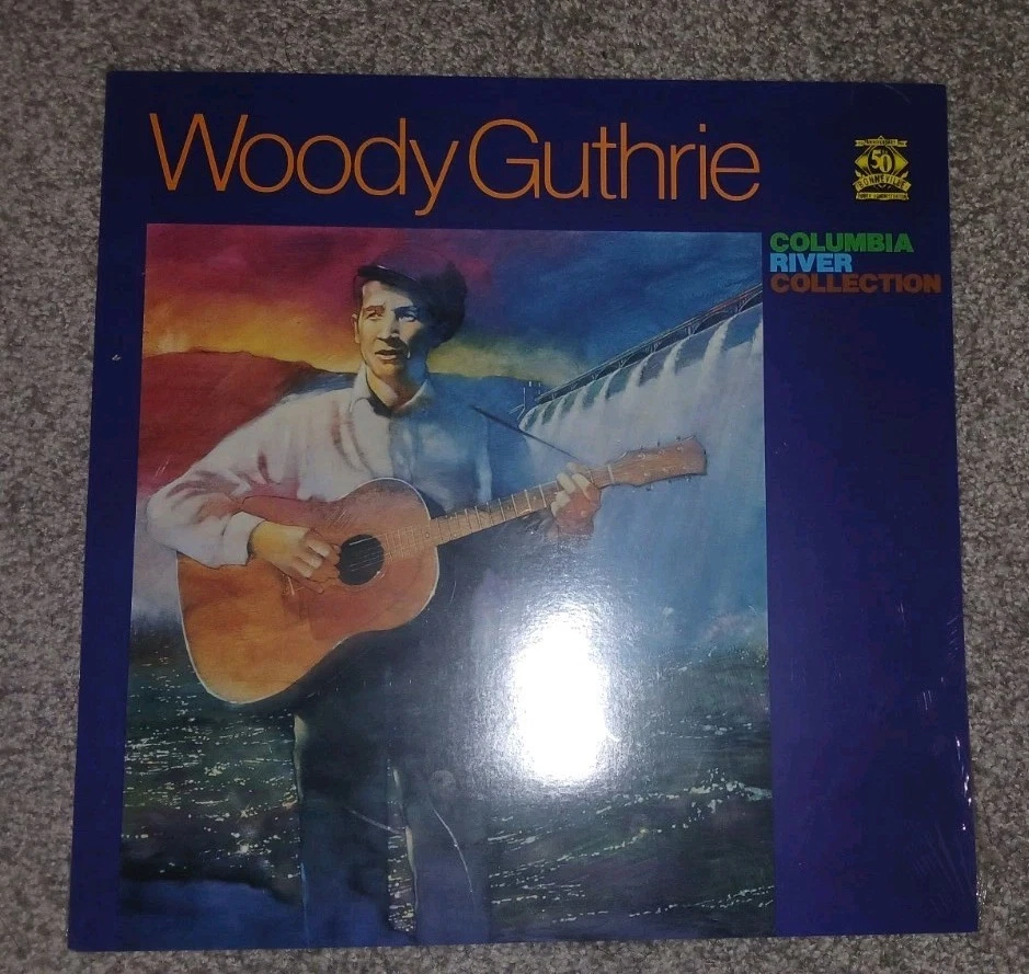 Woody Guthrie Columbia River Collection Rare 1987 Rounder Vinyl LP NEW & SEALED