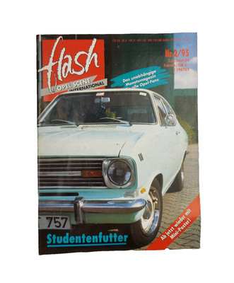 Flash Opel Scene 2 von 1995 - Studentenfutter Opel Tuning