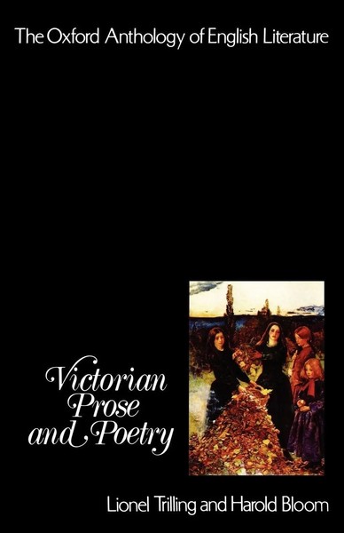 The Oxford Anthology Of English Literature Volume V: Victorian Prose And Poetry-image