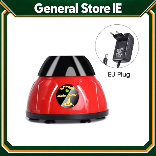 Electric Tattoo Ink Pigment Mixer Stirrer Machine - EU Plug, Red Color video thumbnail