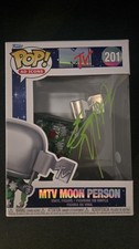 EROS RAMAZZOTTI  signed Autogramm In Person FUNKO POP MTV MOON PERSON ACOA