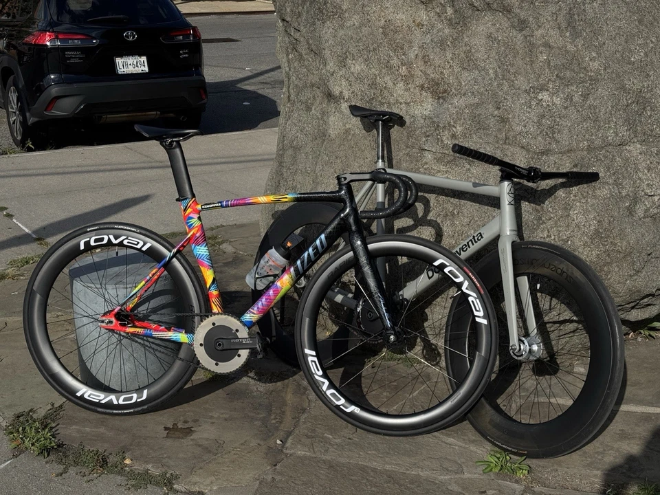 Quadro de trabalho Allez Sprint Track tamanho 56 raro - Imagem 4 de 4