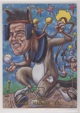 1993 Cardtoons Pete Harness Pete Harnisch #33 0b5