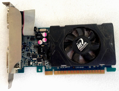 Inno3D NVIDIA GeForce GT610 1GB DDR3 P1310 PCI-E HDMI DVI VGA Grafikkarte